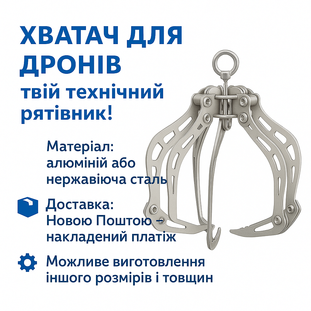 Хватач для дронів фото відео Ютуб 2025 - 2026